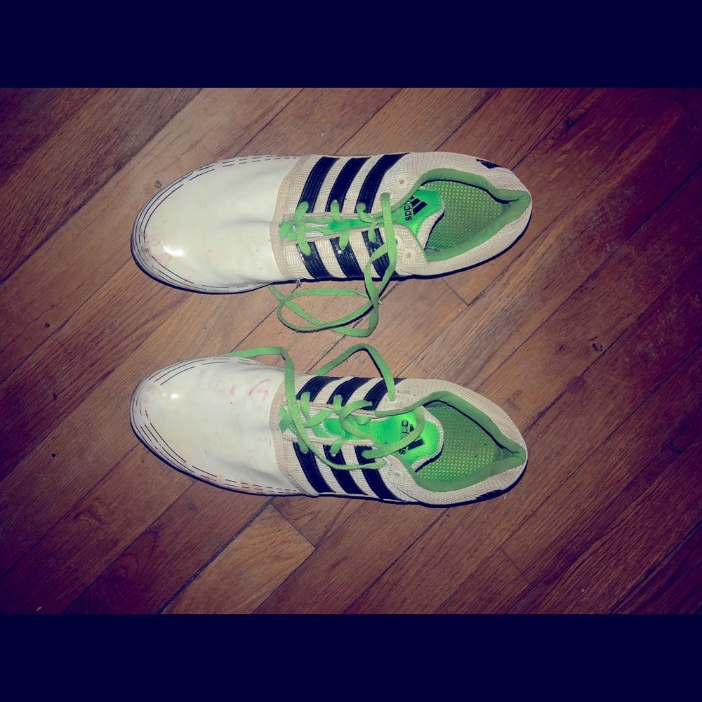 Used track shoes